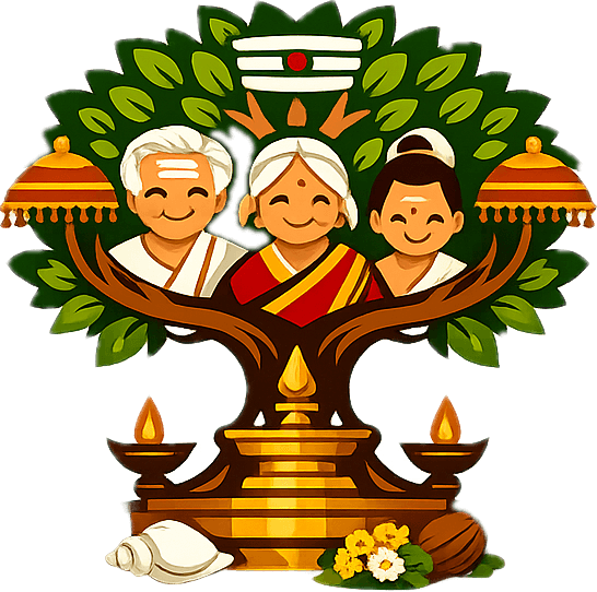 Nurani Kilimangalam Family Tree Logo